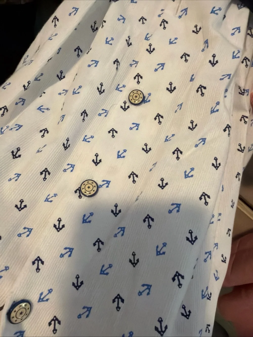 2 Vintage Girl’s Sailor Dress Anchors 70’s 80’s Made USA Monday’s Child Sir Alec